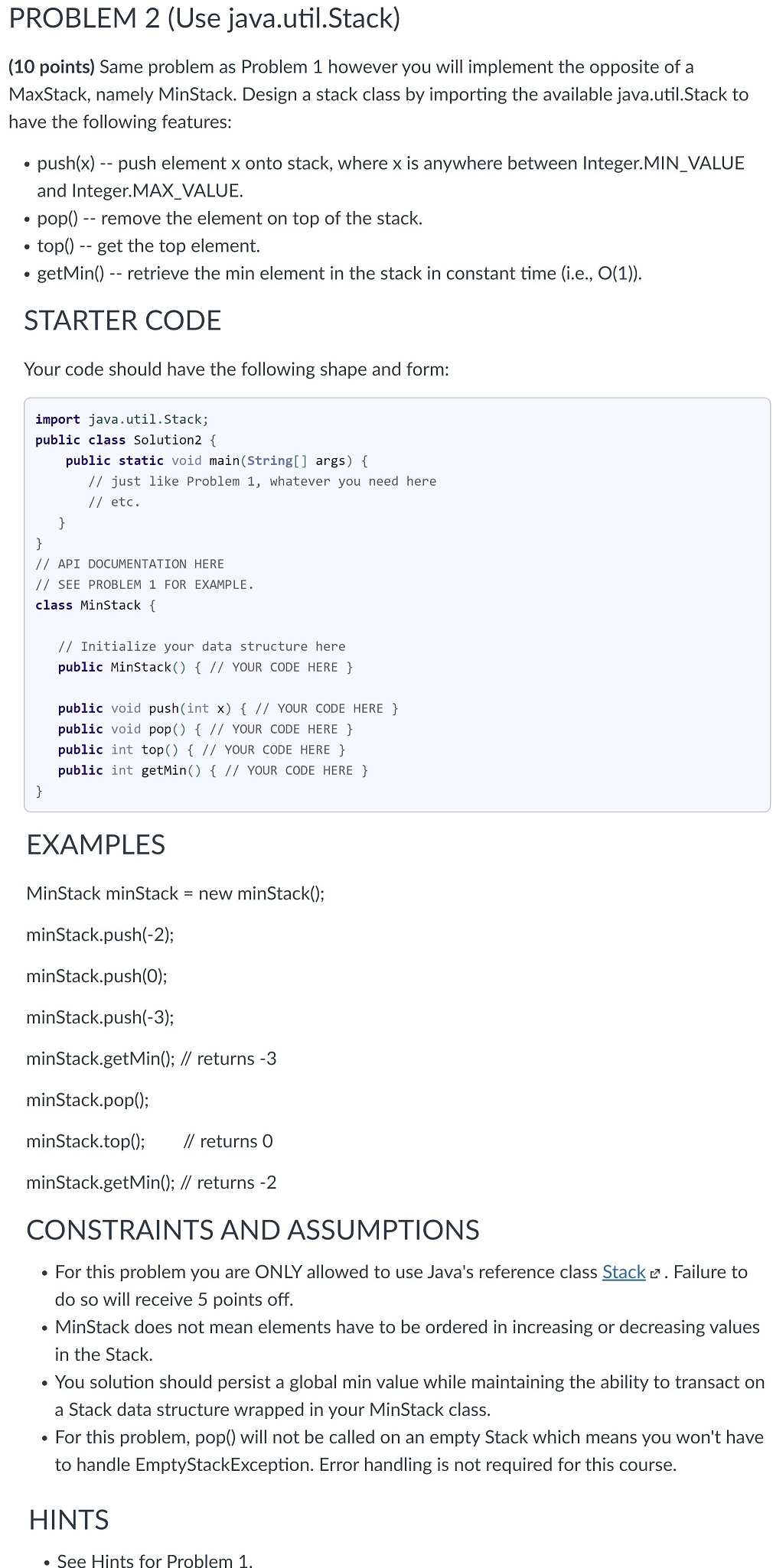 Solved This Is One Problem In 2 Parts You Must Use Part 1 To | Chegg.com