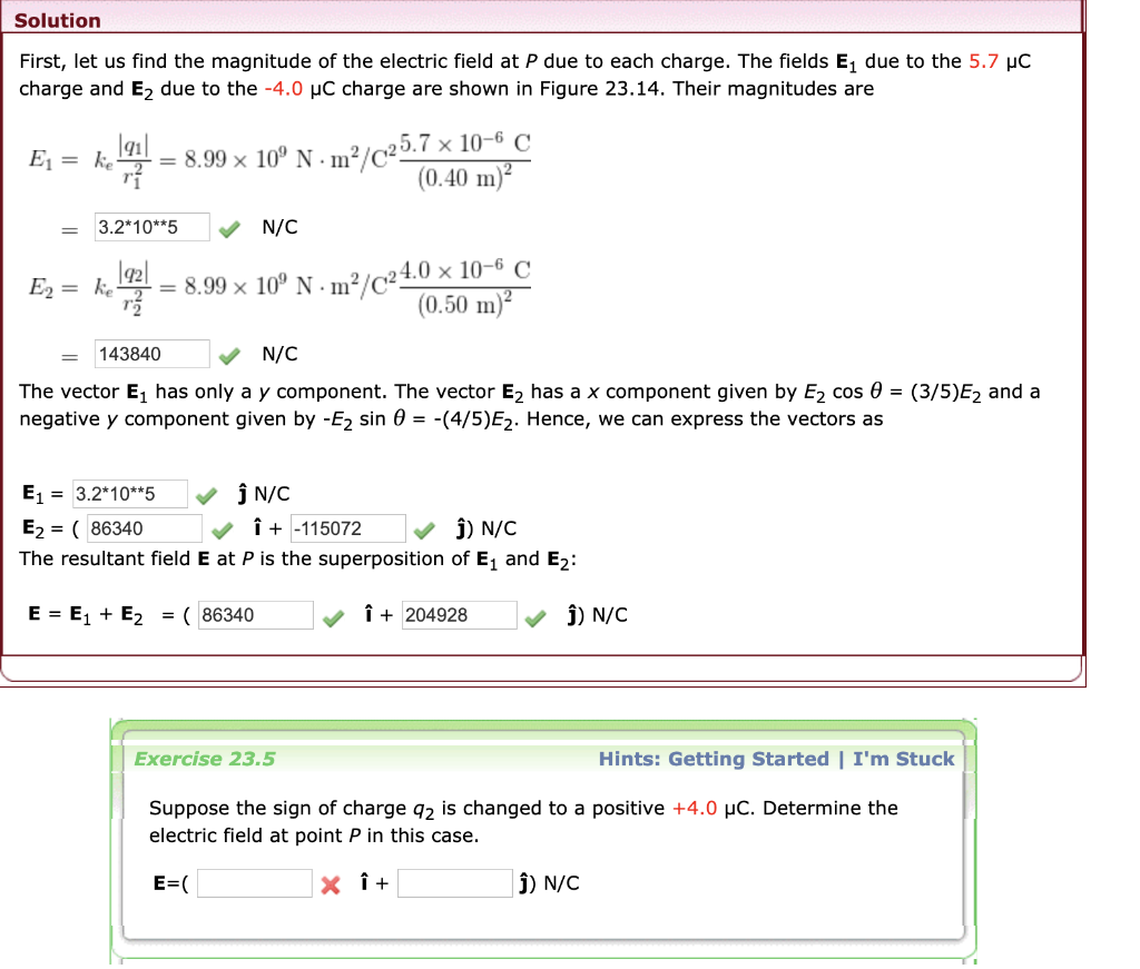 Solved Solution C First Let Us Find The Magnitude Of The Chegg Com