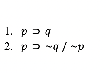 Solved Construct a Proof using Rules of Implication and | Chegg.com