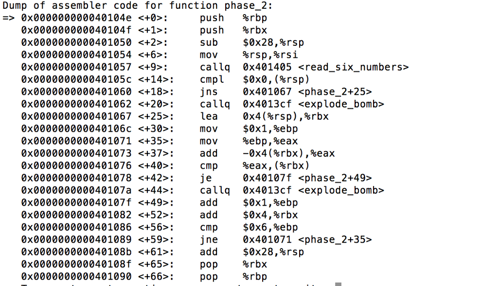 Z piece codes