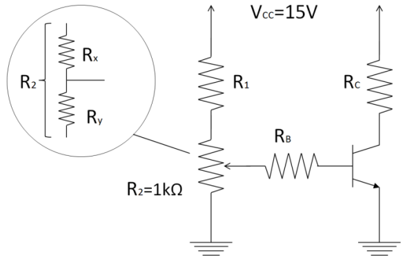 R&b Vs R1 For this part, determine appropriate values of R1, RB | Chegg.com