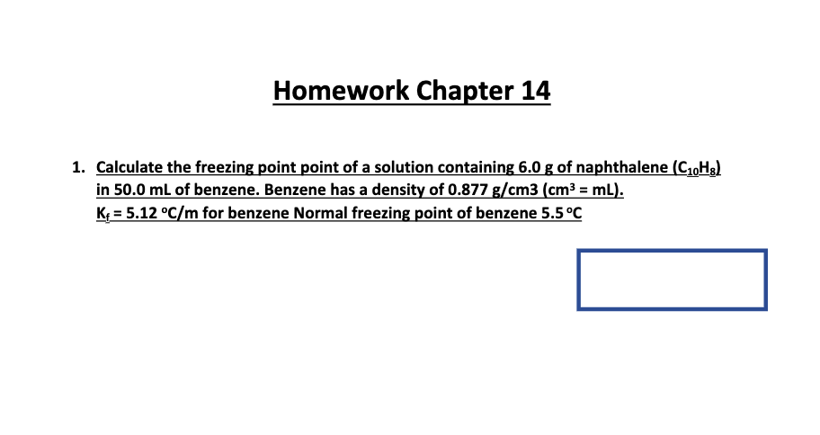 Solved Please help me solve step by step with an | Chegg.com