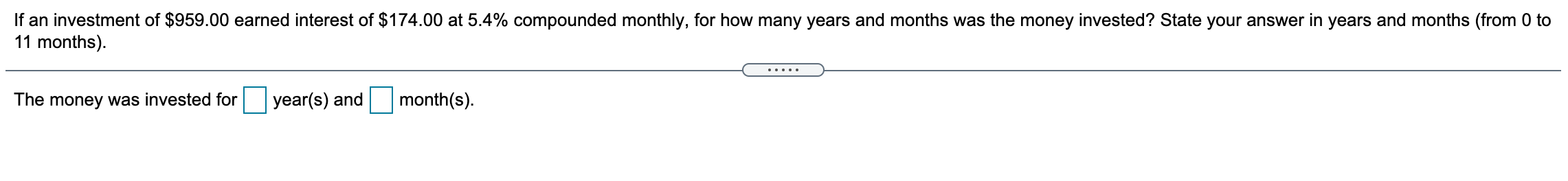 solved-if-an-investment-of-959-00-earned-interest-of-chegg