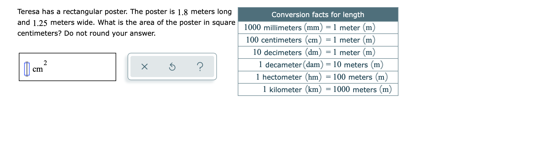 1.2 mm to m  1.2 Millimeters to Meters