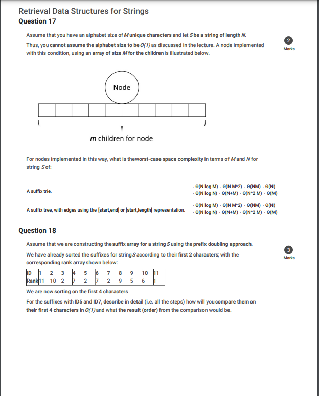 Question 13 A cut partitions the vertices into two | Chegg.com