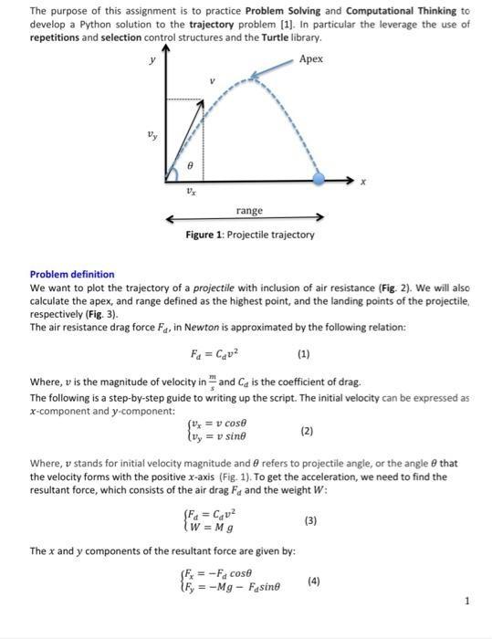 Solved Design and implement a Python program that uses the | Chegg.com