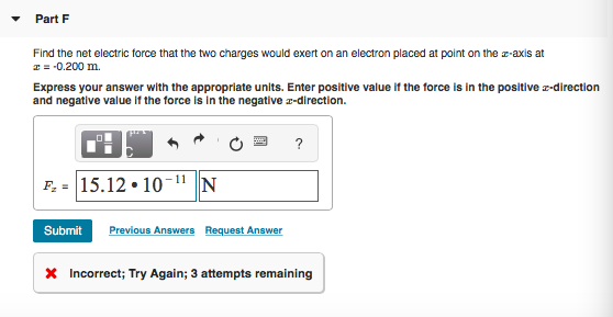 Solved A-4.00 nC point charge is at the origin, and a second | Chegg.com