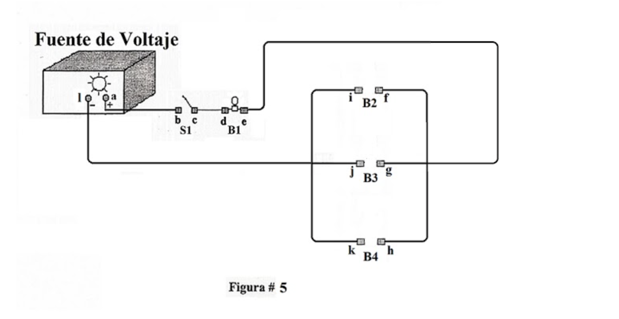 Solved If In The Circuit Of Figure 5 Below, B2, B3, And B4 | Chegg.com