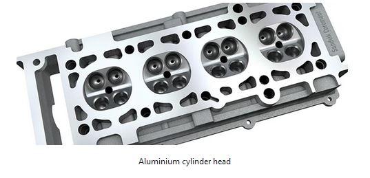 The Cylinder Head Conveys Air And Fuel To The 