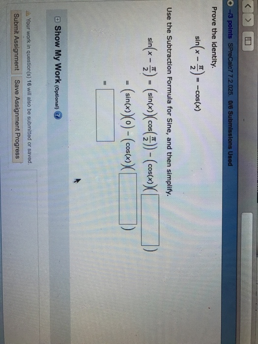 solved-prove-the-identity-sin-x-pi-2-cos-x-use-the-chegg
