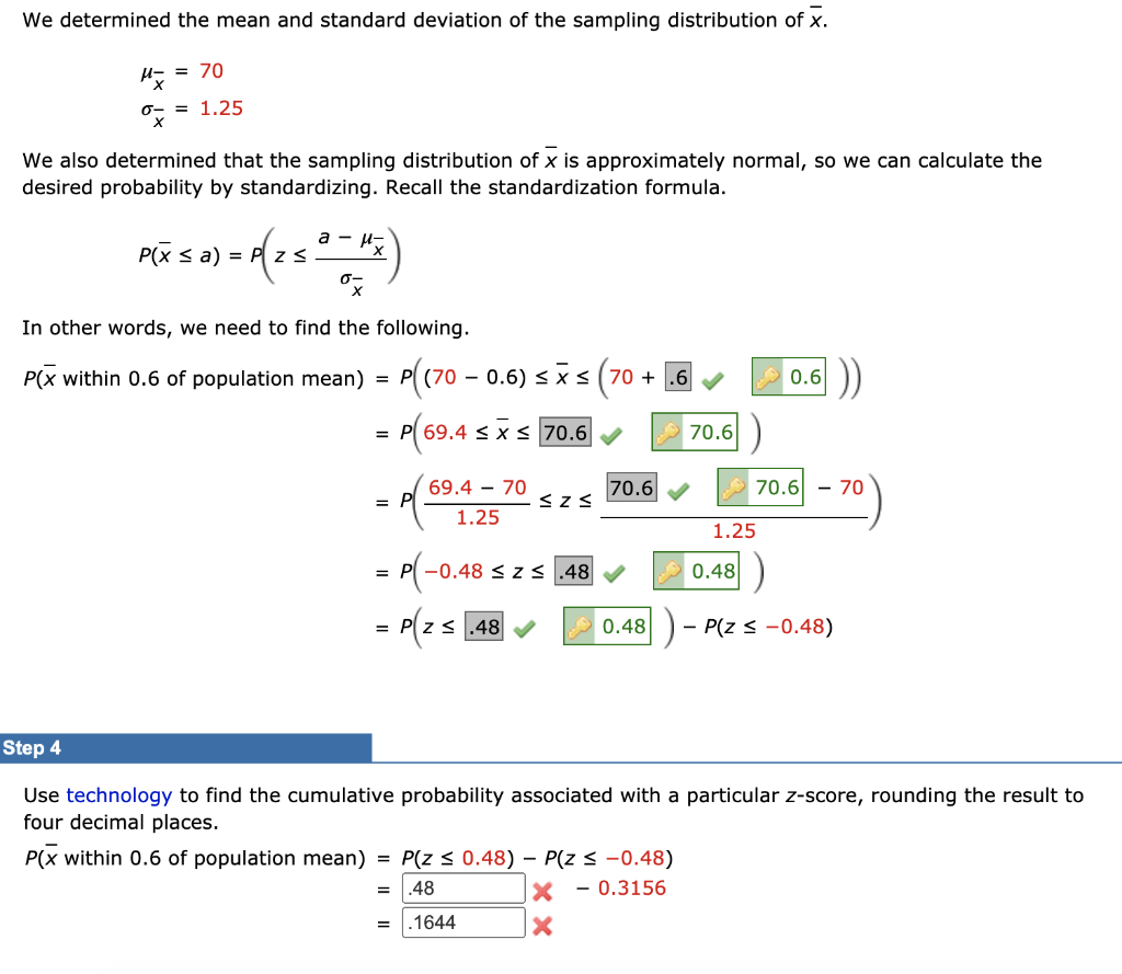 solved-we-determined-the-mean-and-standard-deviation-of-the-chegg