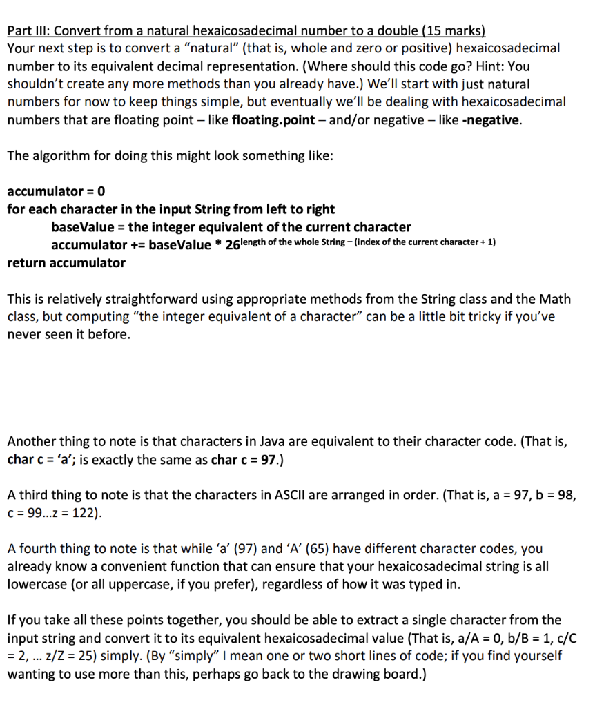 Solved Hi any help would be appreciated i am up to part IV | Chegg.com