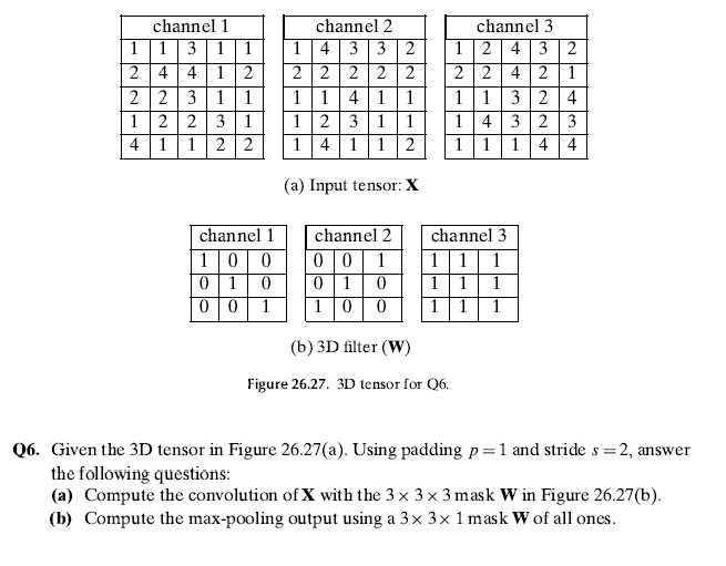 From Data Mining and Machine Learning by Zaki and | Chegg.com