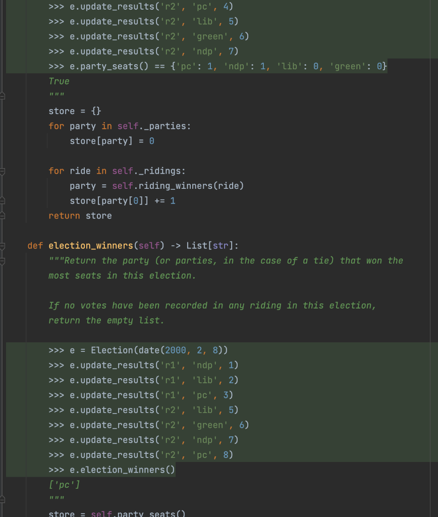 Solved from datetime import date from