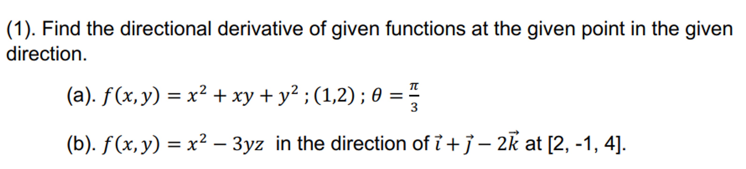 Solved This question has two parts, I need both of them | Chegg.com
