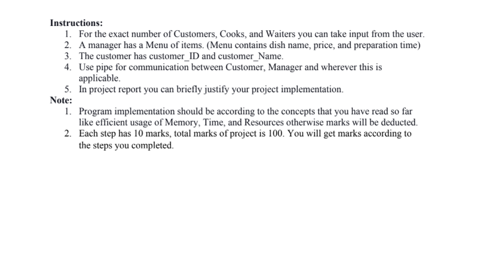 Solved Using C++ language. Use forks(), | Chegg.com