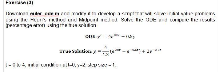 Solved THE APPLICATION USED FOR THIS QUESTION IS MATLAB. | Chegg.com