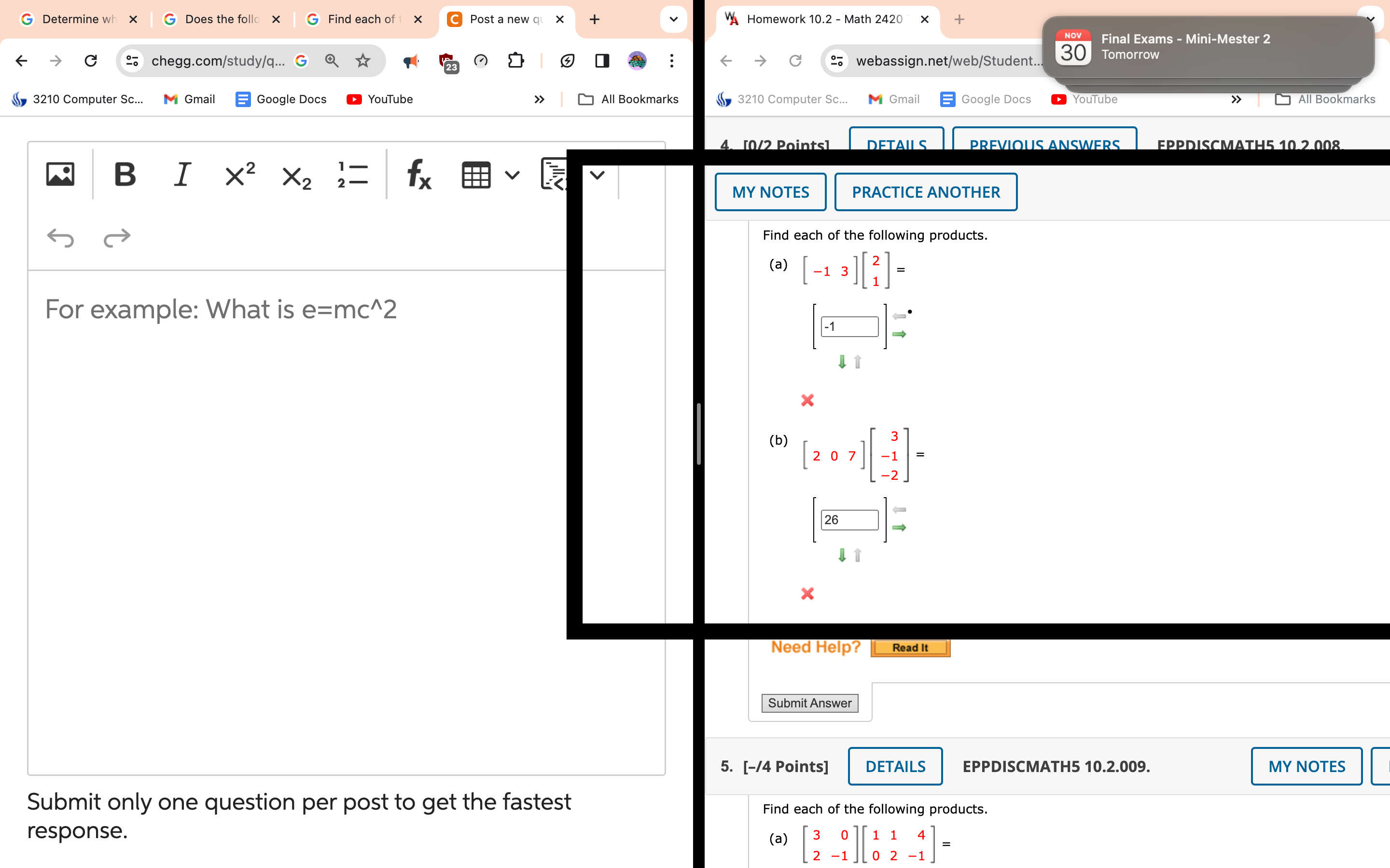 solved-for-example-what-is-e-mc-2-find-each-of-the-chegg