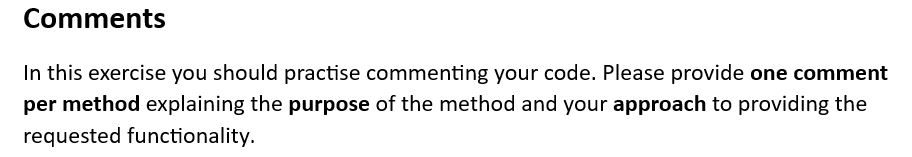 Solved Exercise 2 A Create a class called MyComponent. | Chegg.com