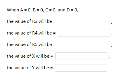 Solved Given The Values Of A, B, C, And D (as Shown Below), | Chegg.com