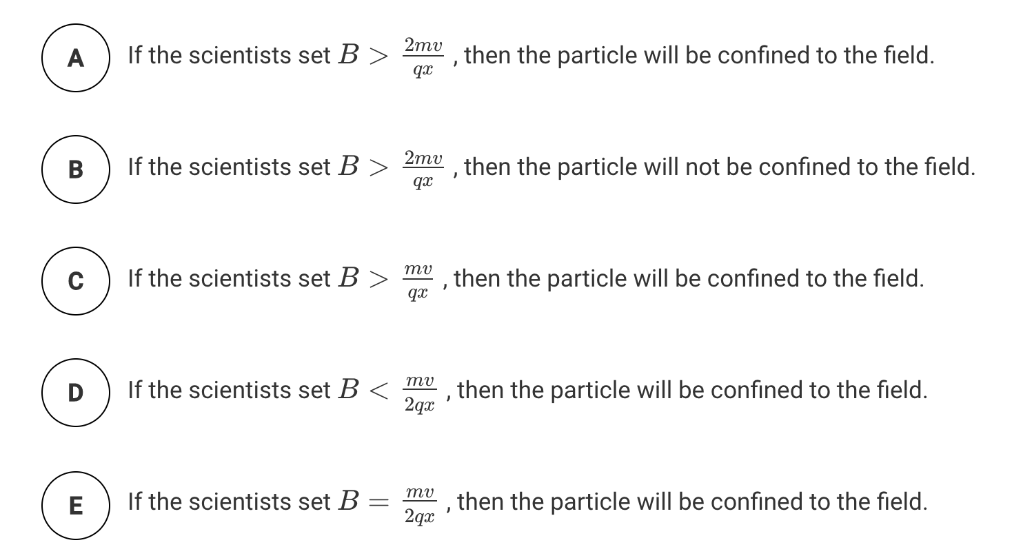 Solved Scientists set up an experiment as shown above. | Chegg.com