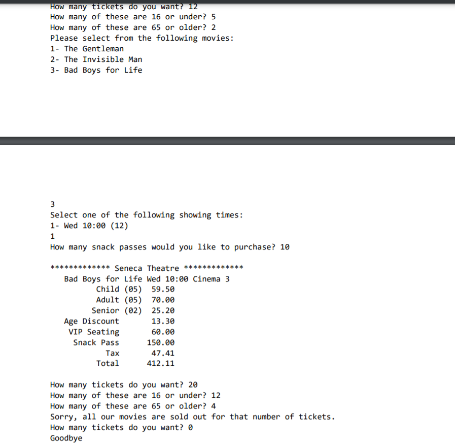 Solved Problem Description This extends Assignment 1 with | Chegg.com