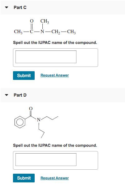 Solved Write The IUPAC Name Of The Carbonyl Compound And | Chegg.com