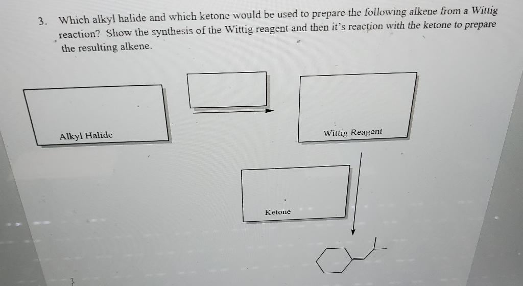 Solved 1. Reactions: Complete each of the following Organic | Chegg.com