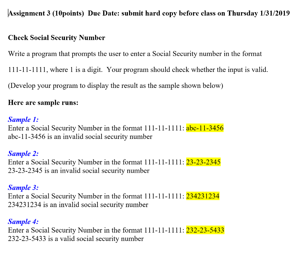 Solved Assignment 3 (1Opoints) Due Date: submit hard copy | Chegg.com