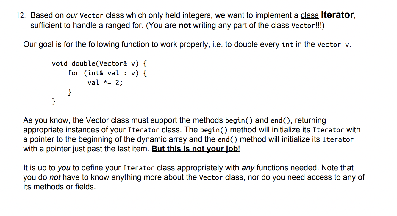 Solved Hi Please solve the question in C++ with detailed | Chegg.com