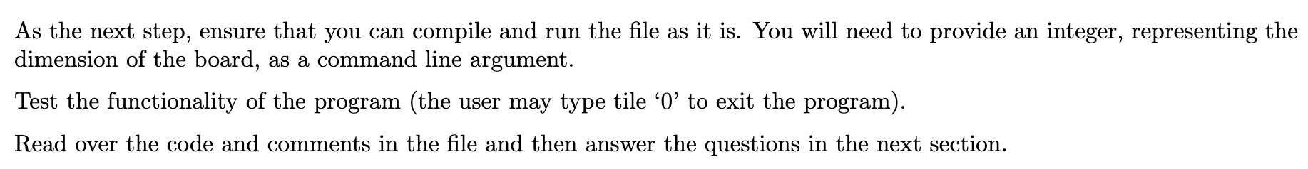 Solved In this project you will be implementing the logic to | Chegg.com