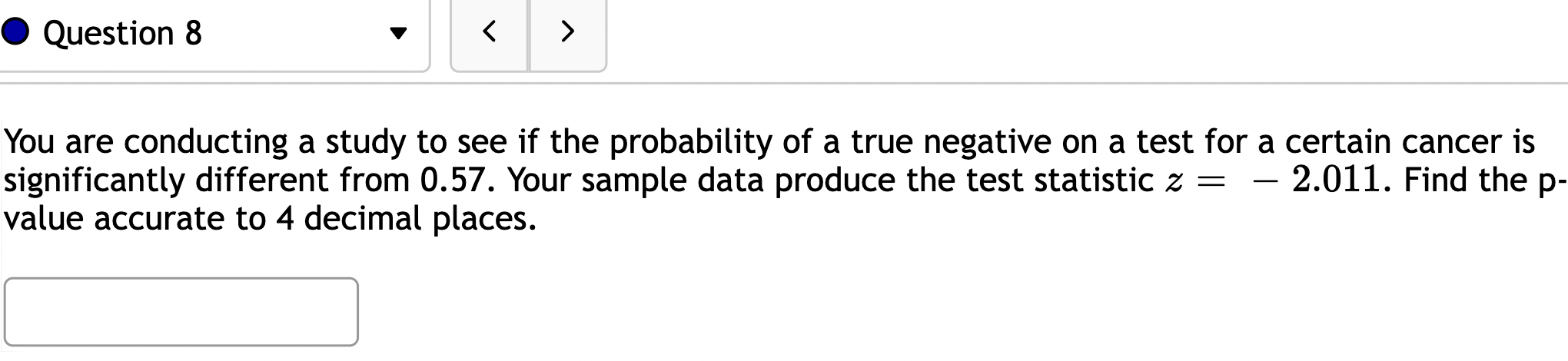 Solved You are conducting a study to see if the probability | Chegg.com