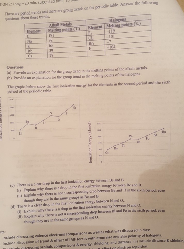 Solved TION 2 Long 20 Min Suggested Time 10 Pu There Are Chegg