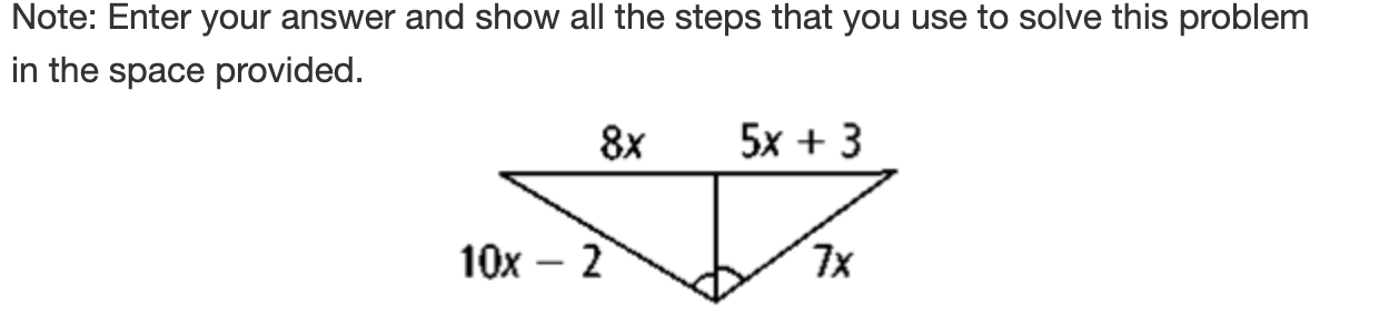 Solved Note: Enter your answer and show all the steps that | Chegg.com
