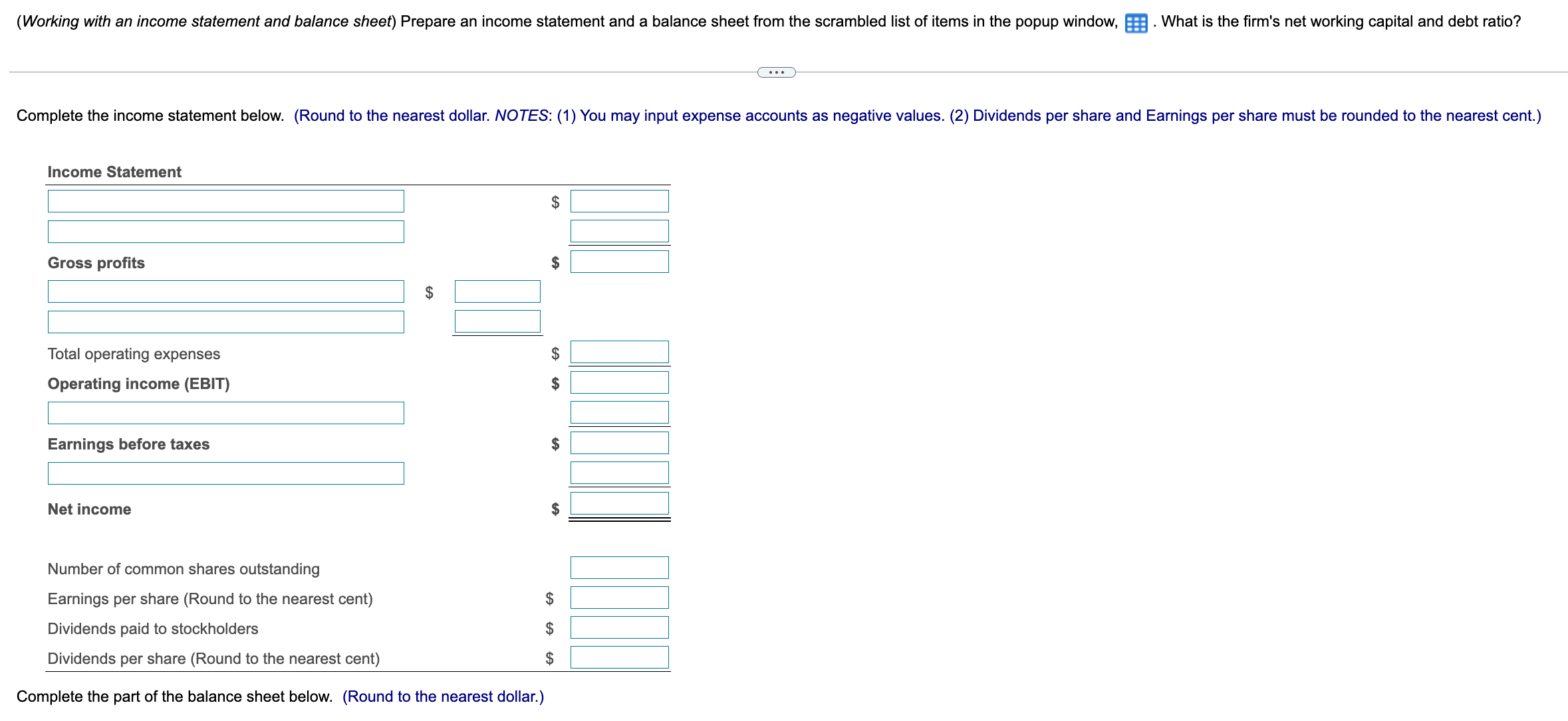 solved-working-with-an-income-statement-and-balance-sheet-chegg