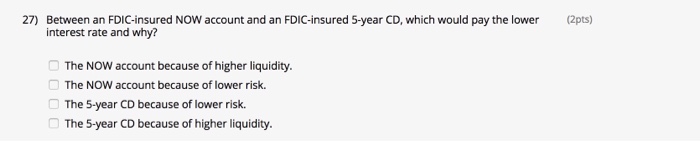 cd account is it fdic insured