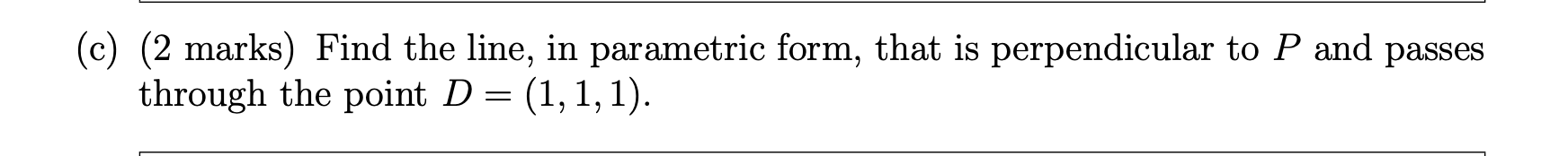 Solved Consider The Three Points | Chegg.com