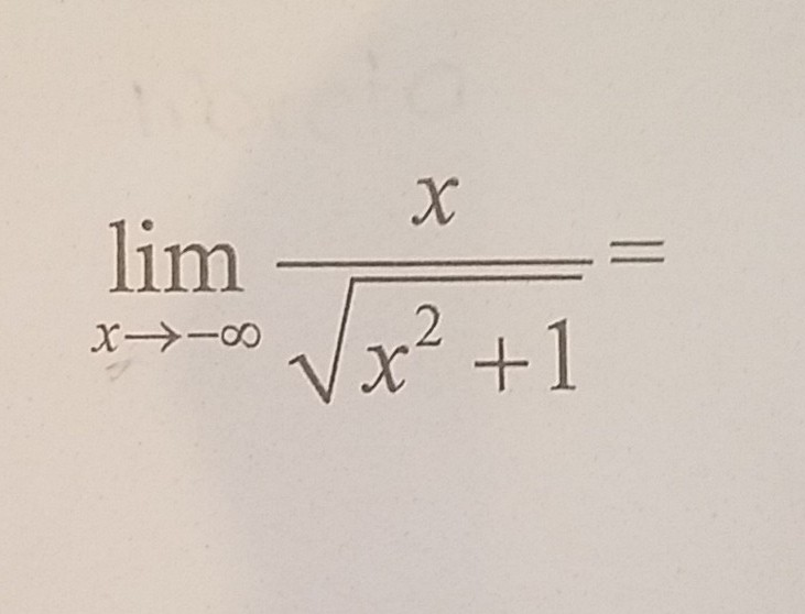 Solved lim 2 +1 | Chegg.com