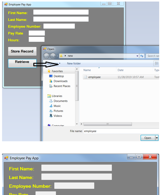 Solved C# // Please make a Desktop application that takes | Chegg.com