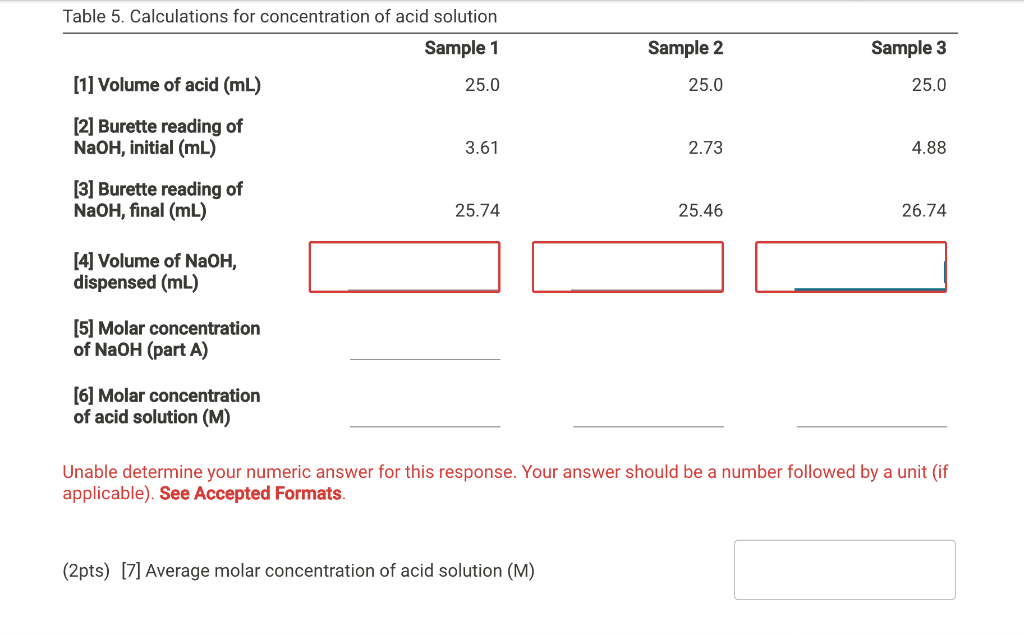 Solved (14pts) Part A. Standardization of a Sodium Hydroxide | Chegg.com