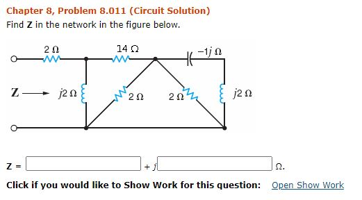 Solved Chapter 6, Problem 6.82 (Circuit Solution) Find the | Chegg.com