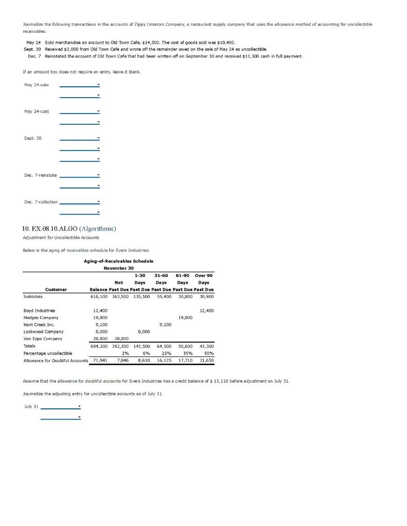 Solved 1. EX.01.04. ALGO (Algorithmic) Accounting Equation | Chegg.com