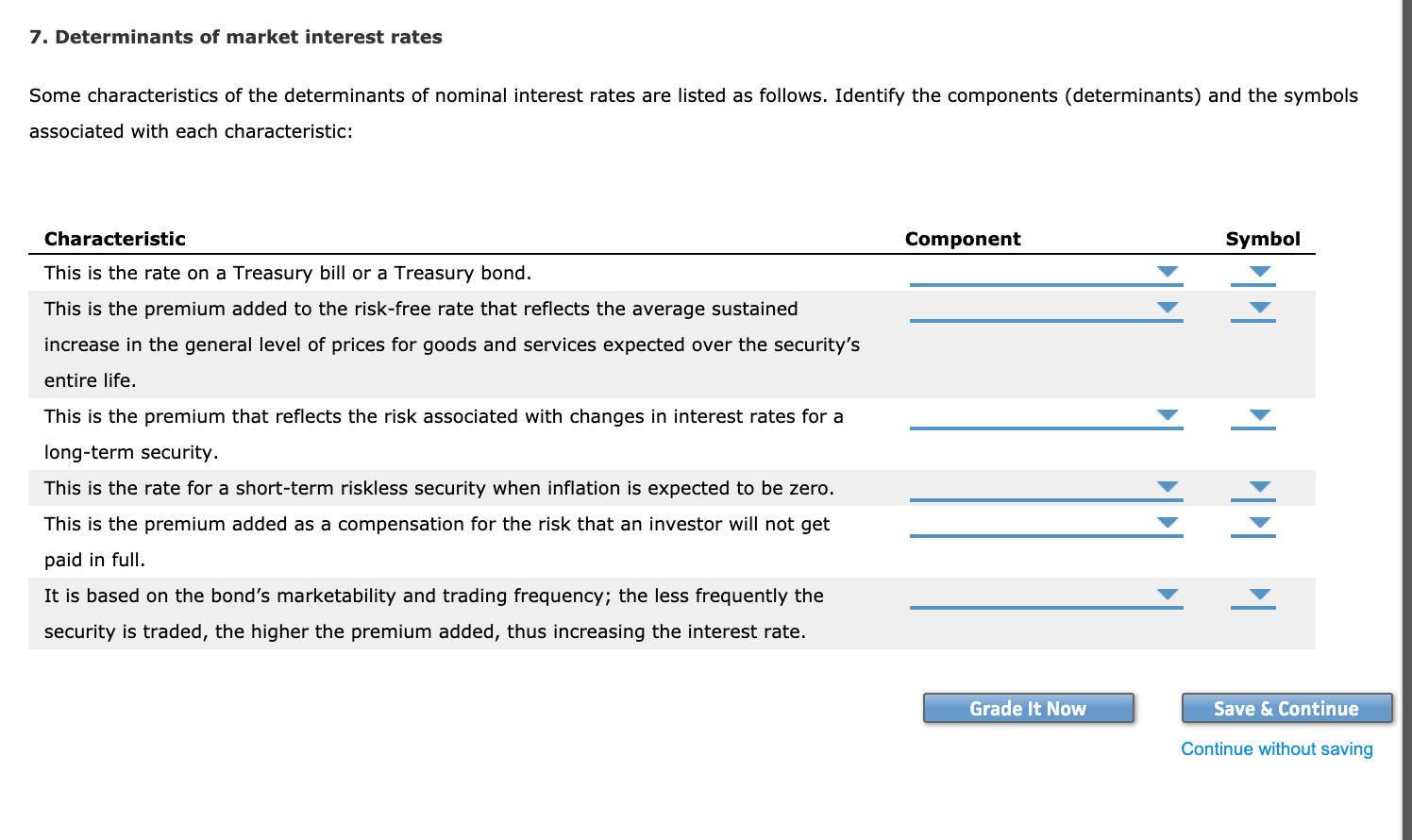 solved-7-determinants-of-market-interest-rates-some-chegg