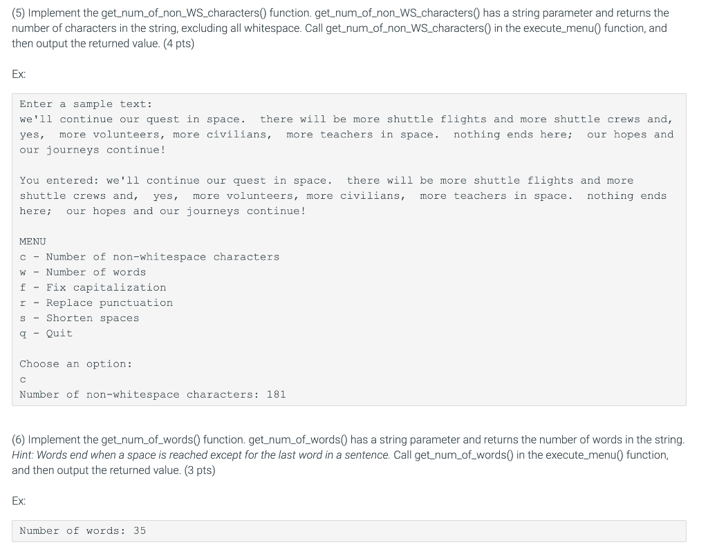 Solved PYTHON I have some minor format and output errors for | Chegg.com