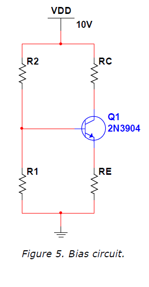 Solved Design a voltage divider chain of R1 and R2 that puts | Chegg.com