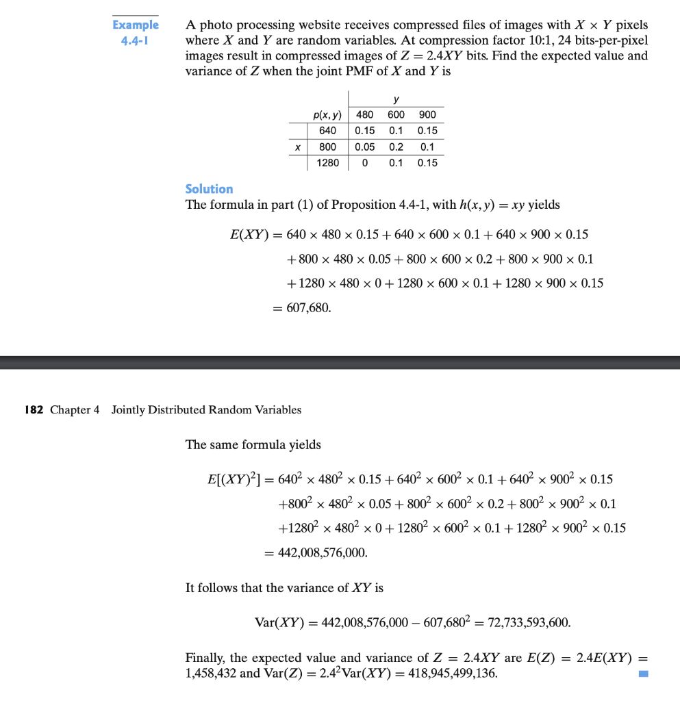 Example 4 4 1 A Photo Processing Website Receives Chegg Com