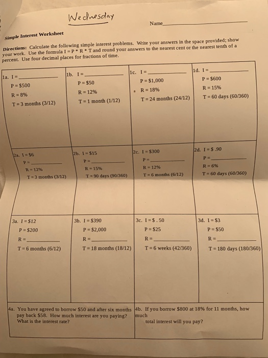 calculate-simple-interest-worksheet-worksheets-for-kindergarten