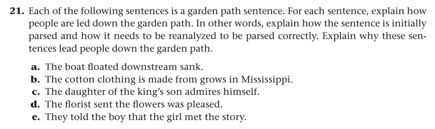 solved-21-each-of-the-following-sentences-is-a-garden-path-chegg