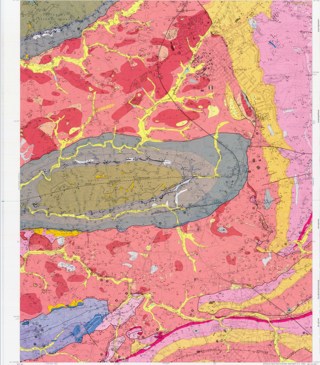 Topographic Profile: One of the best ways to | Chegg.com