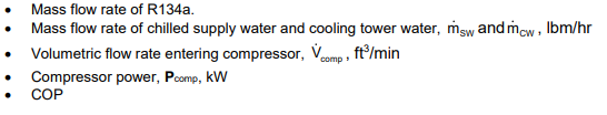 Solved o A typical chilled water system is shown below. | Chegg.com